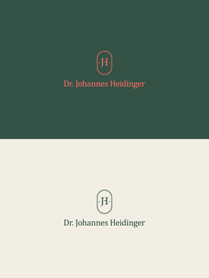 Logo Design by crea7ive for Ordination Dr. Johannes Heidinger | Design: #33853954