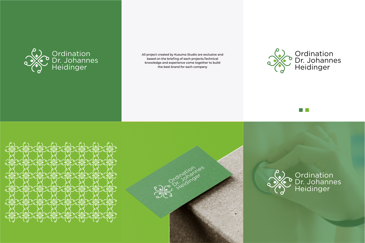 Logo Design by Kusuma Studio for Ordination Dr. Johannes Heidinger | Design #33764450