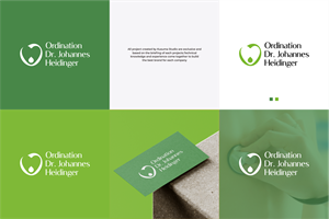 Logo Design by Kusuma Studio for Ordination Dr. Johannes Heidinger | Design: #33776899