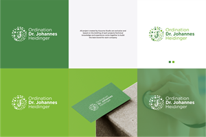 Logo Design by Kusuma Studio for Ordination Dr. Johannes Heidinger | Design: #33779876