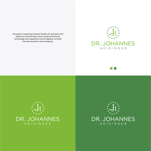 Logo Design by Kusuma Studio for Ordination Dr. Johannes Heidinger | Design: #33863916