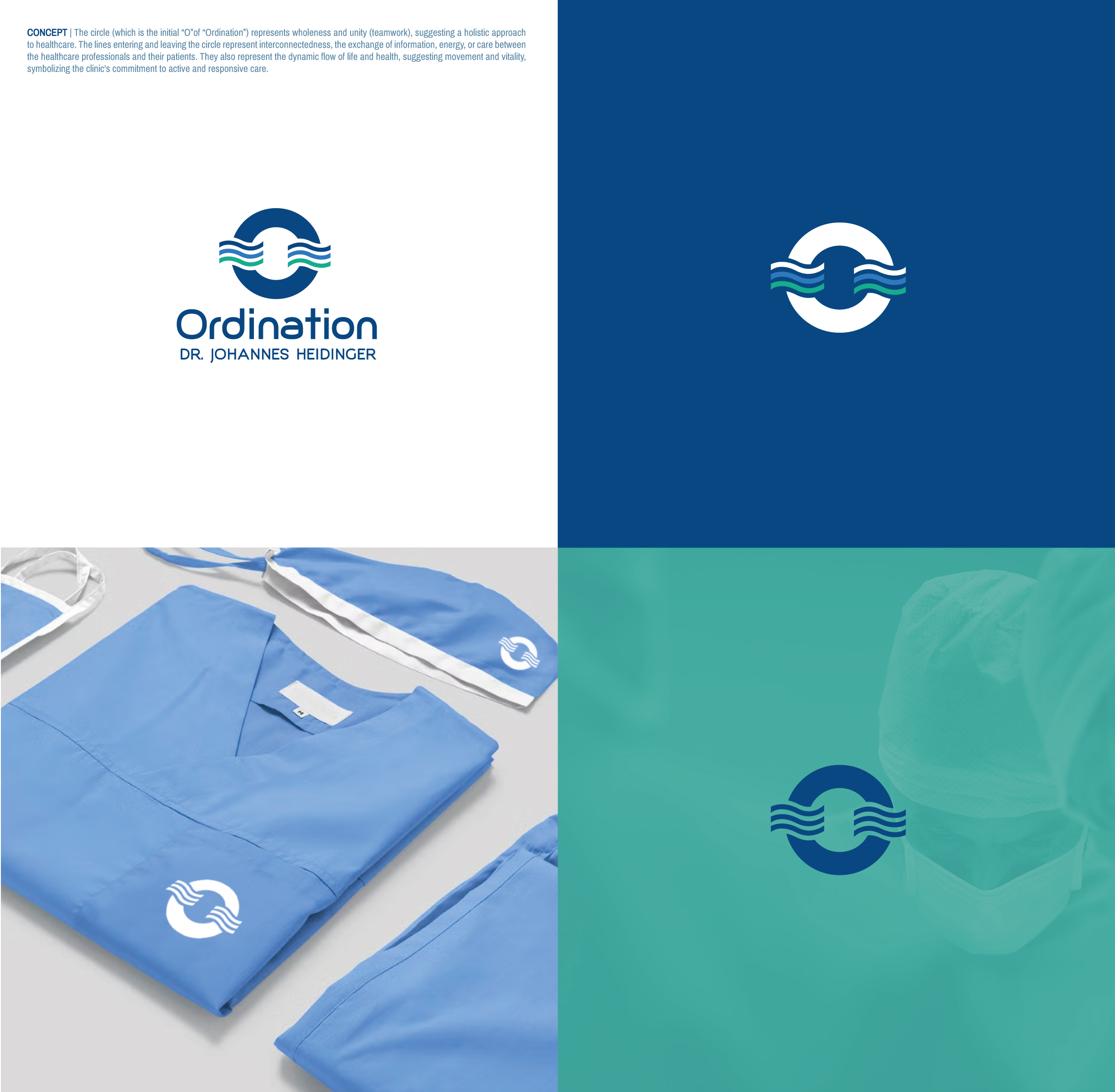 Logo Design by Limonero DG for Ordination Dr. Johannes Heidinger | Design #33794181