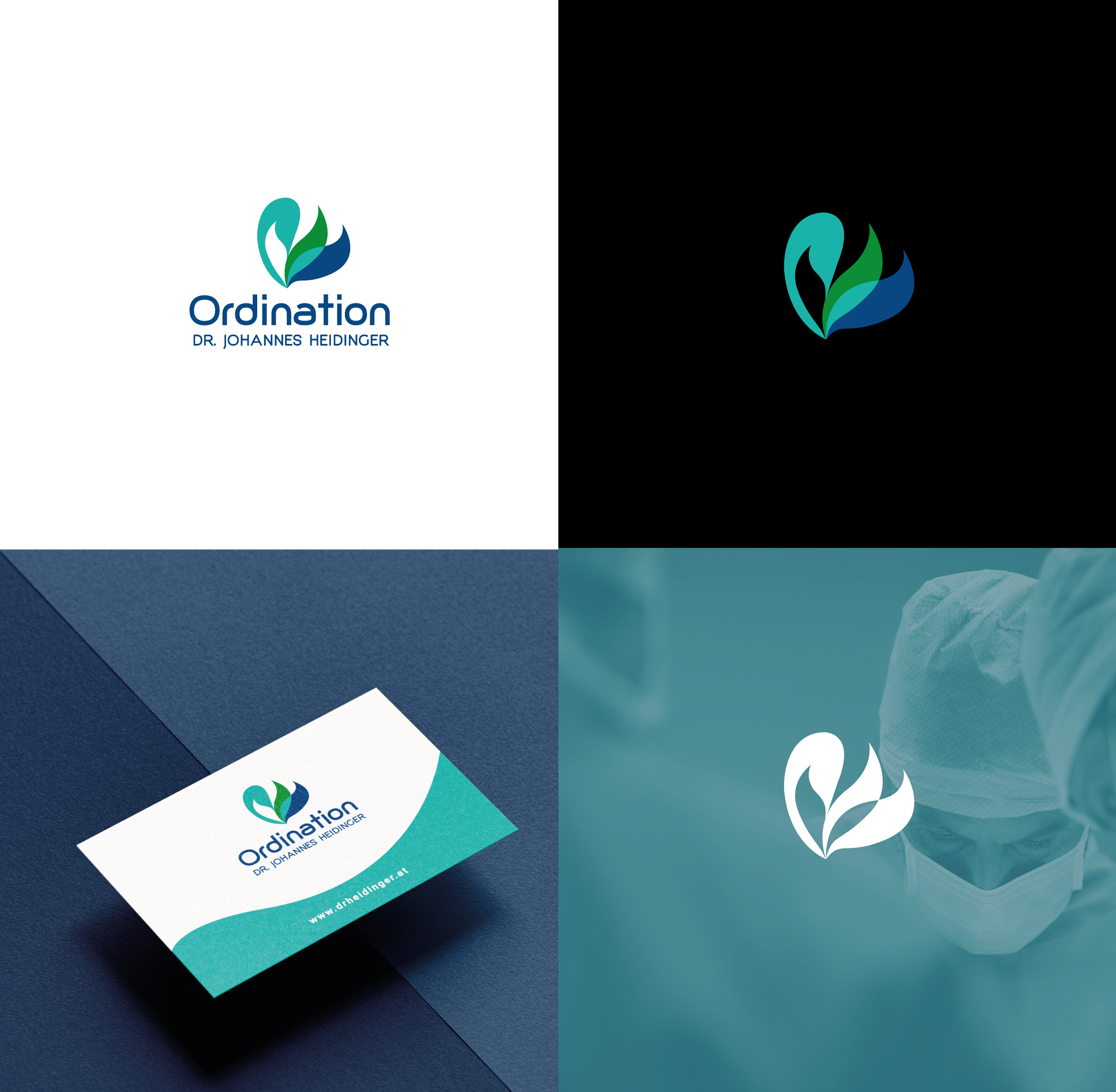 Logo Design by Limonero DG for Ordination Dr. Johannes Heidinger | Design #33803236