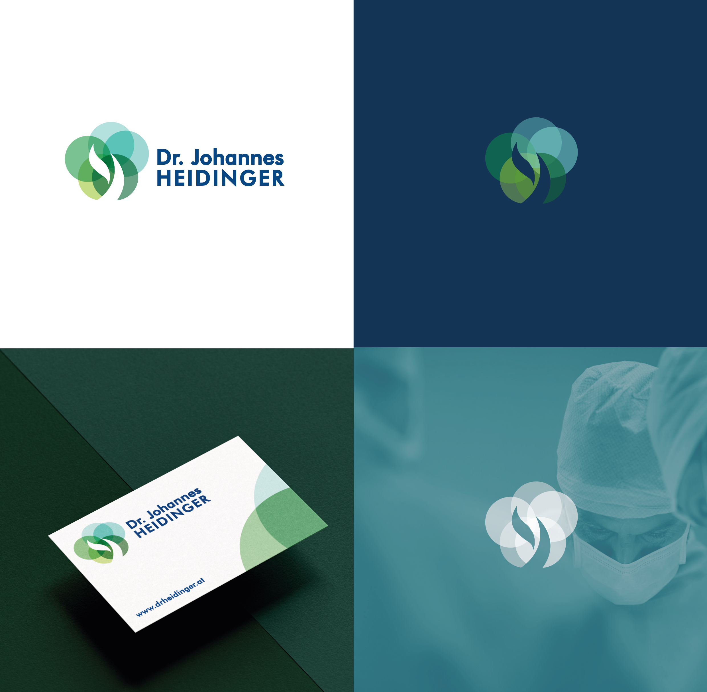 Logo Design by Limonero DG for Ordination Dr. Johannes Heidinger | Design #33824029