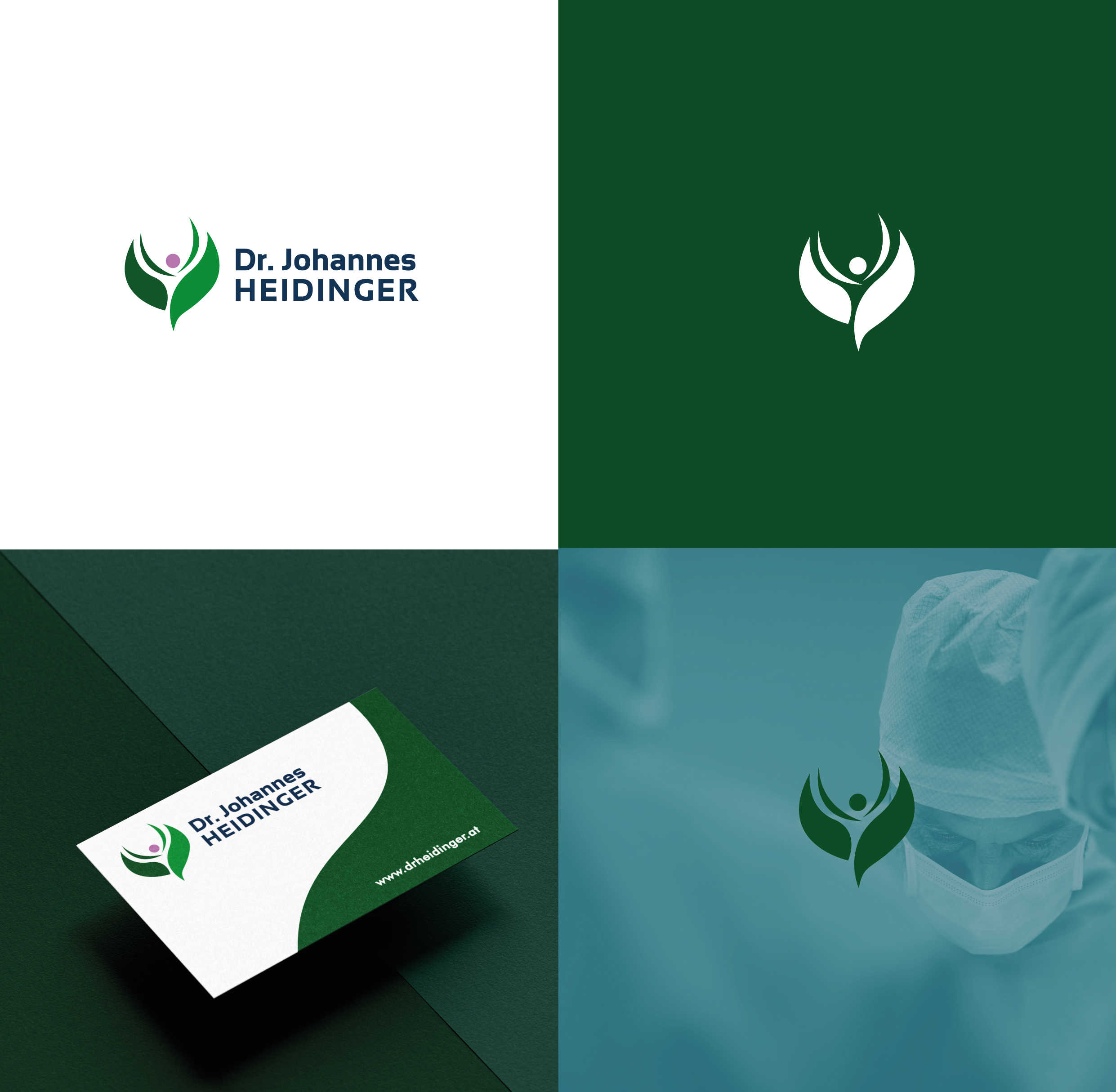 Logo Design by Limonero DG for Ordination Dr. Johannes Heidinger | Design #33824158