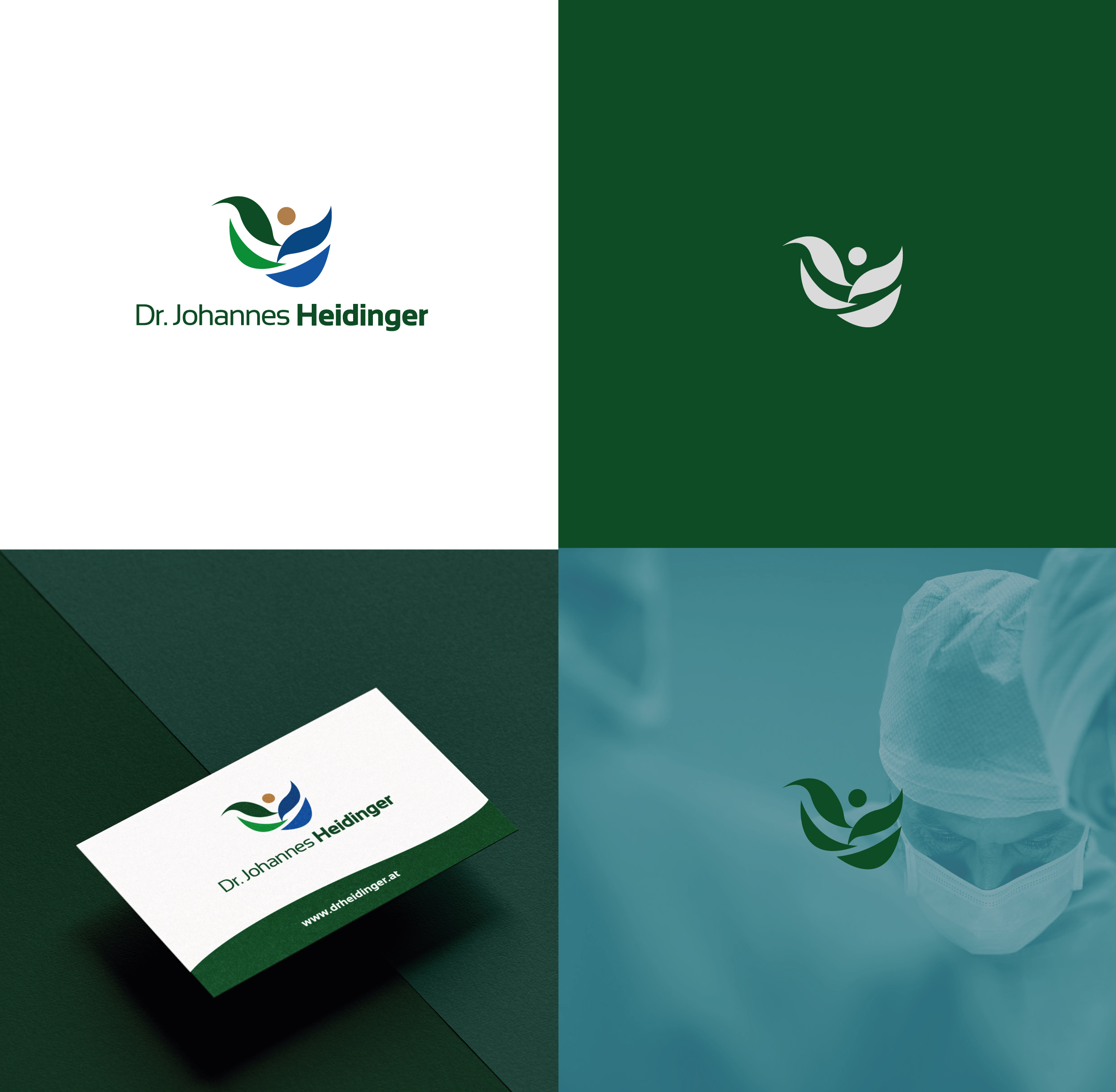 Logo Design by Limonero DG for Ordination Dr. Johannes Heidinger | Design #33824433