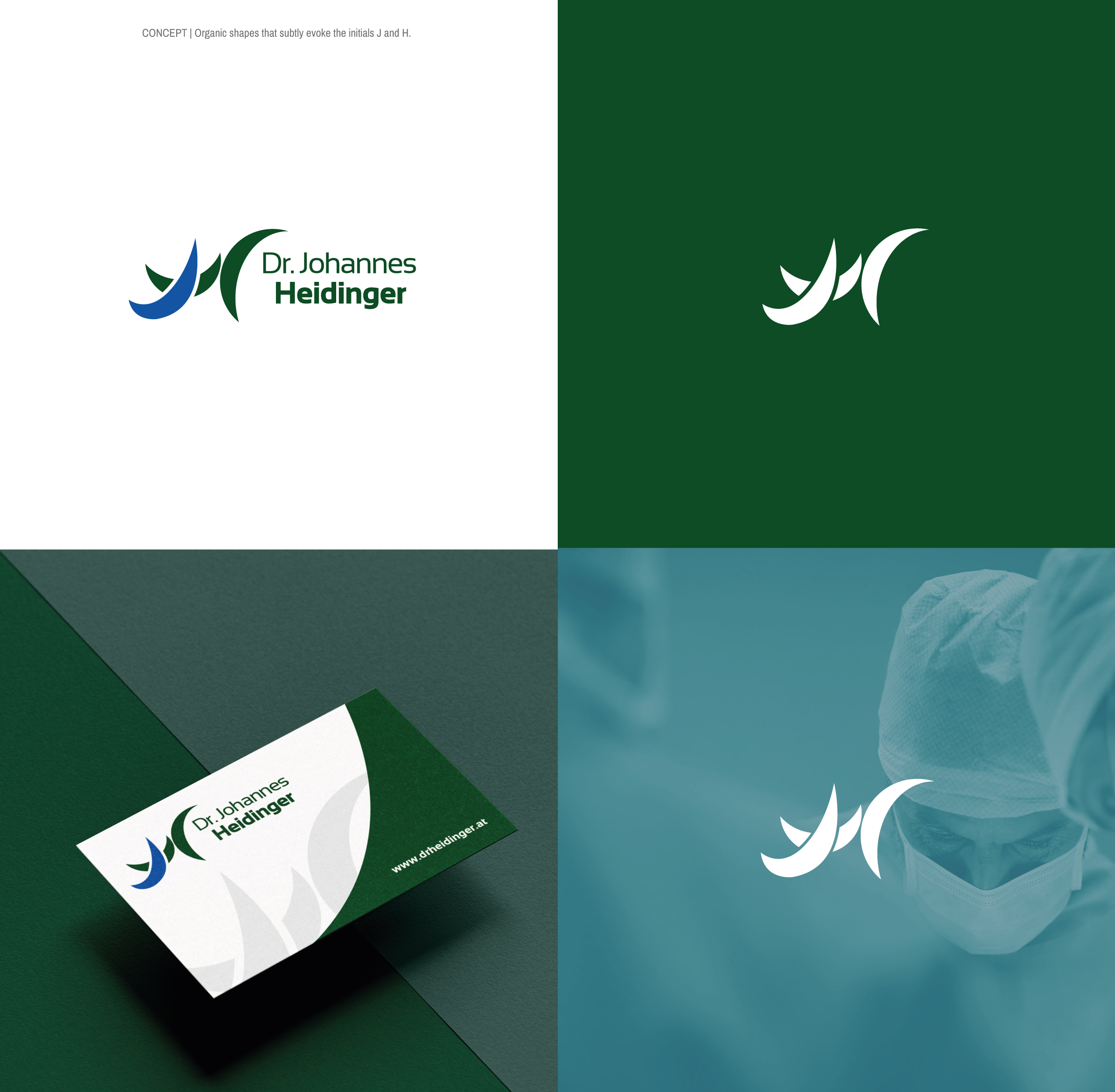 Logo Design by Limonero DG for Ordination Dr. Johannes Heidinger | Design #33824830