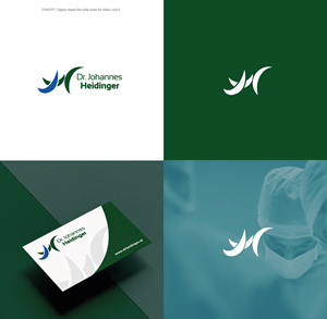 Logo Design by Limonero DG for Ordination Dr. Johannes Heidinger | Design: #33824830