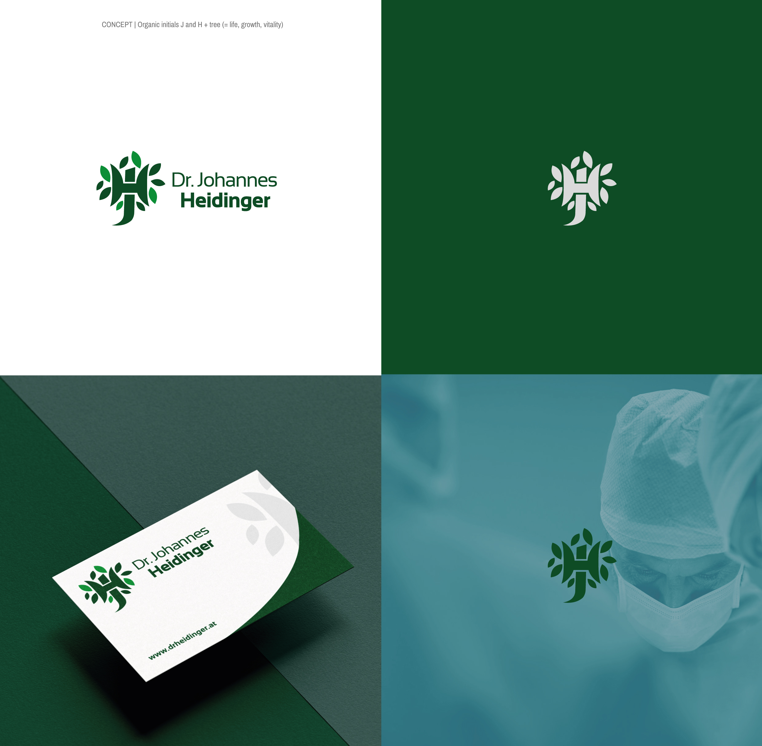 Logo Design by Limonero DG for Ordination Dr. Johannes Heidinger | Design #33825604