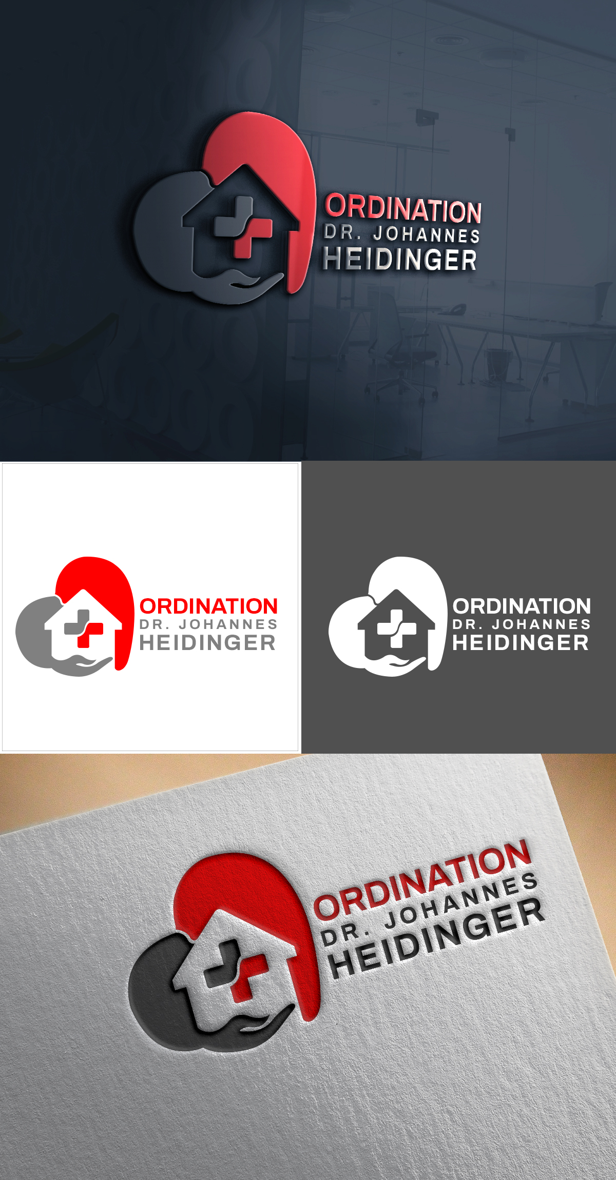Logo Design by mahfuz1450r for Ordination Dr. Johannes Heidinger | Design #33803541