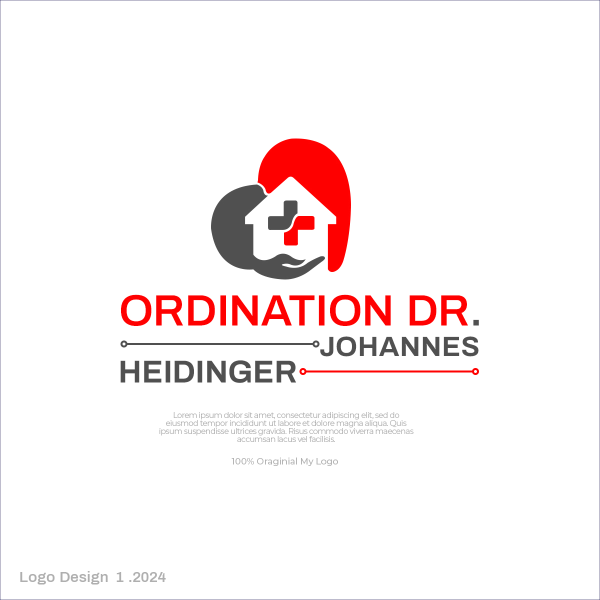 Logo Design by mahfuz1450r for Ordination Dr. Johannes Heidinger | Design #33803574