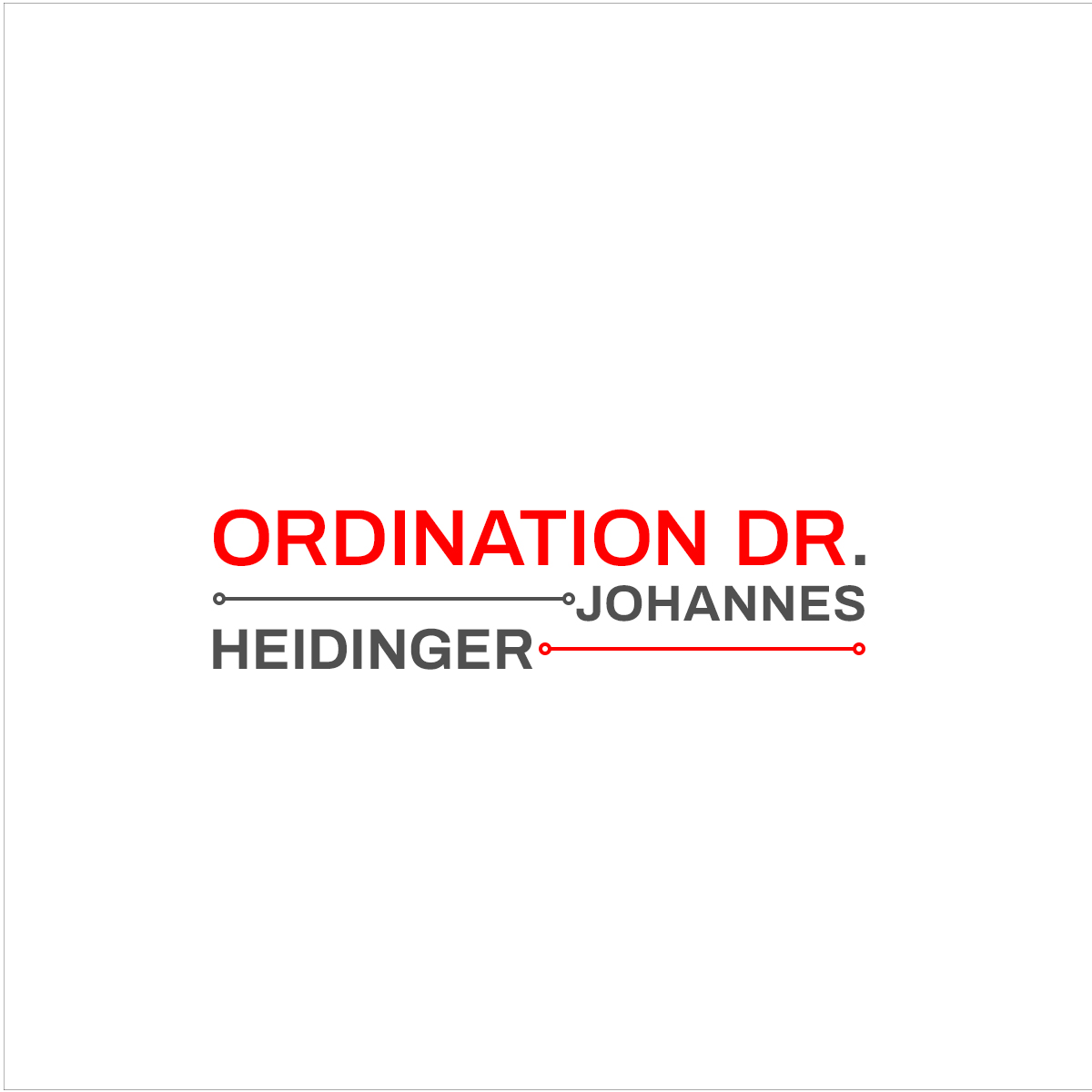 Logo Design by mahfuz1450r for Ordination Dr. Johannes Heidinger | Design #33803584