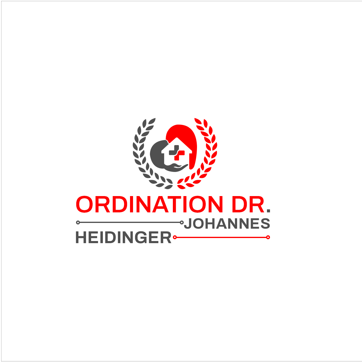 Logo Design by mahfuz1450r for Ordination Dr. Johannes Heidinger | Design #33803614