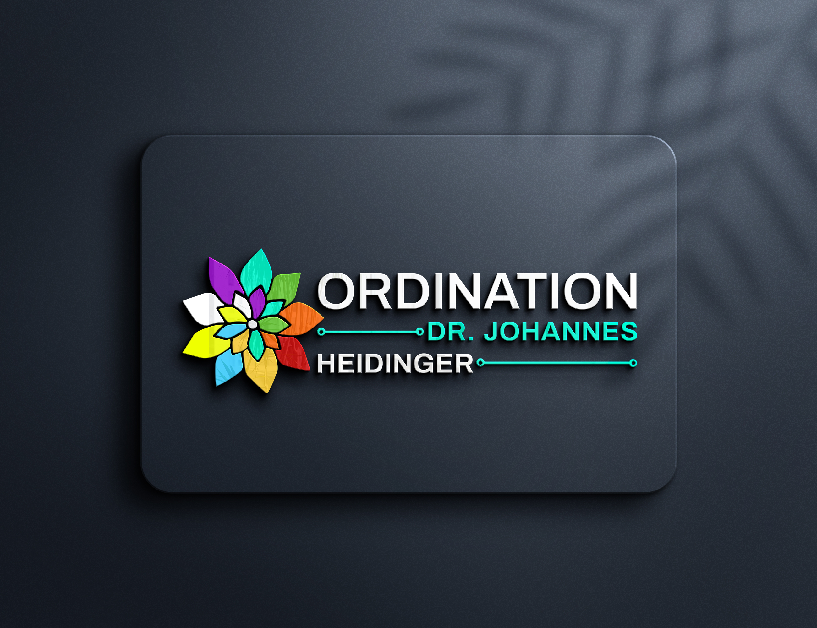 Logo Design by mahfuz1450r for Ordination Dr. Johannes Heidinger | Design #33803832