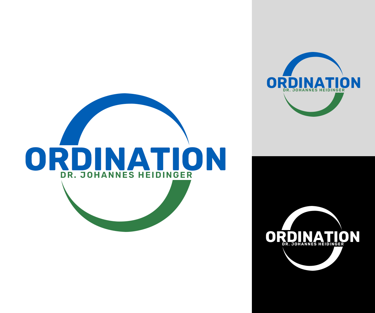 Logo Design by mahfuz1450r for Ordination Dr. Johannes Heidinger | Design #33810103