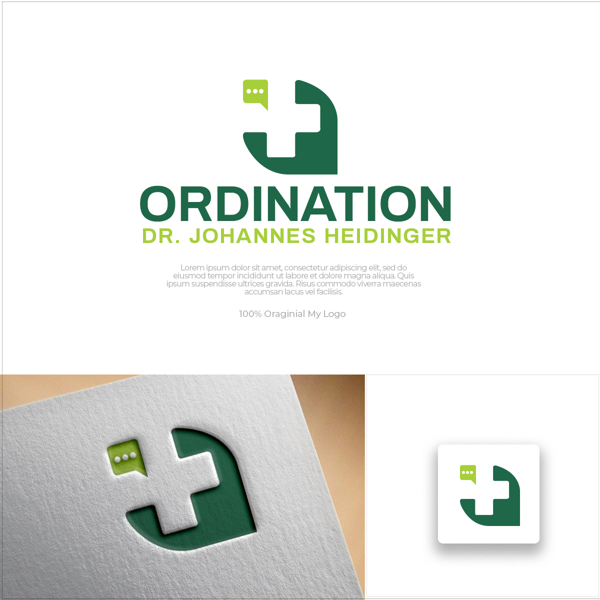 Design de Logo par mahfuz1450r pour Ordination Dr. Johannes Heidinger | Design #33812058