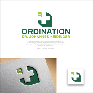 Logo Design by mahfuz1450r for Ordination Dr. Johannes Heidinger | Design: #33812058