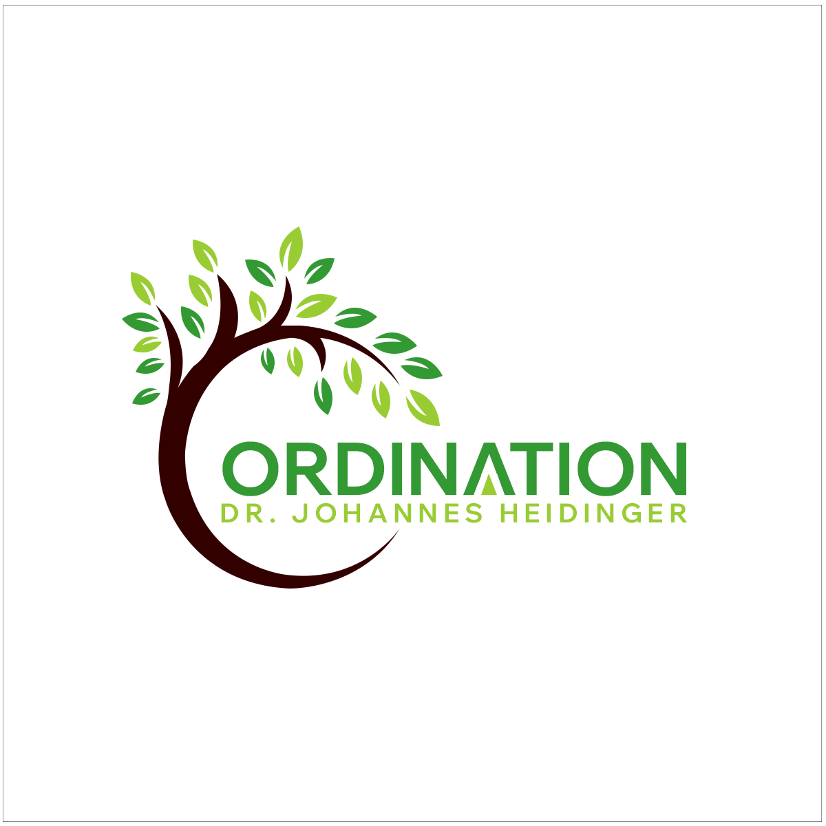 Logo Design by mahfuz1450r for Ordination Dr. Johannes Heidinger | Design #33815229