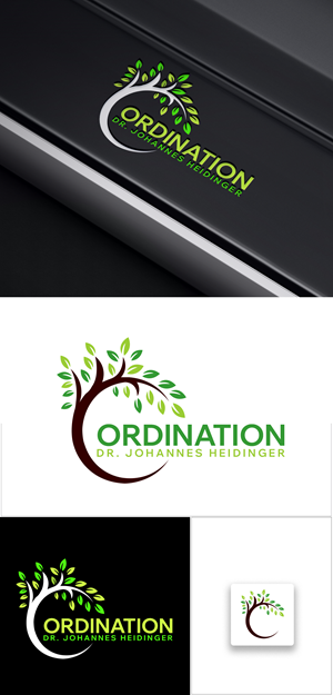 Logo Design by mahfuz1450r for Ordination Dr. Johannes Heidinger | Design: #33815295