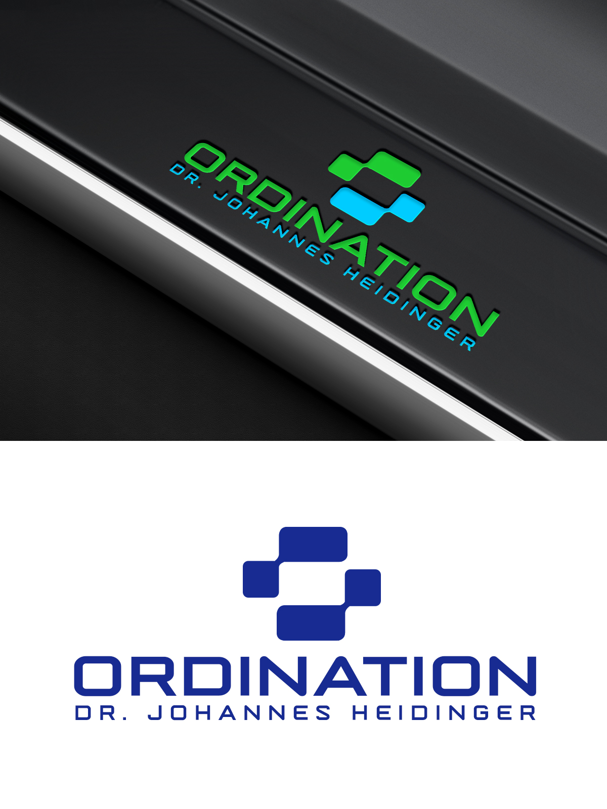 Logo Design by mahfuz1450r for Ordination Dr. Johannes Heidinger | Design #33817039