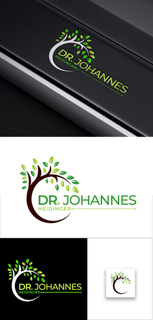 Logo Design by mahfuz1450r for Ordination Dr. Johannes Heidinger | Design: #33824519