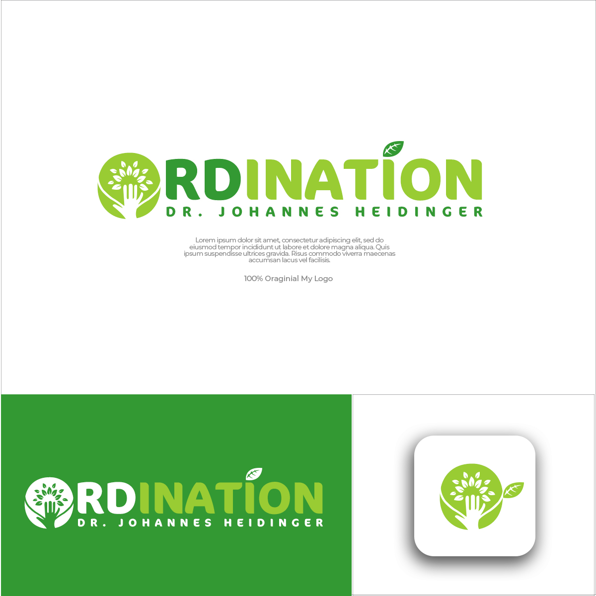 Design de Logo par mahfuz1450r pour Ordination Dr. Johannes Heidinger | Design #33894599