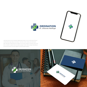 Logo Design by urvaG for Ordination Dr. Johannes Heidinger | Design: #33764489