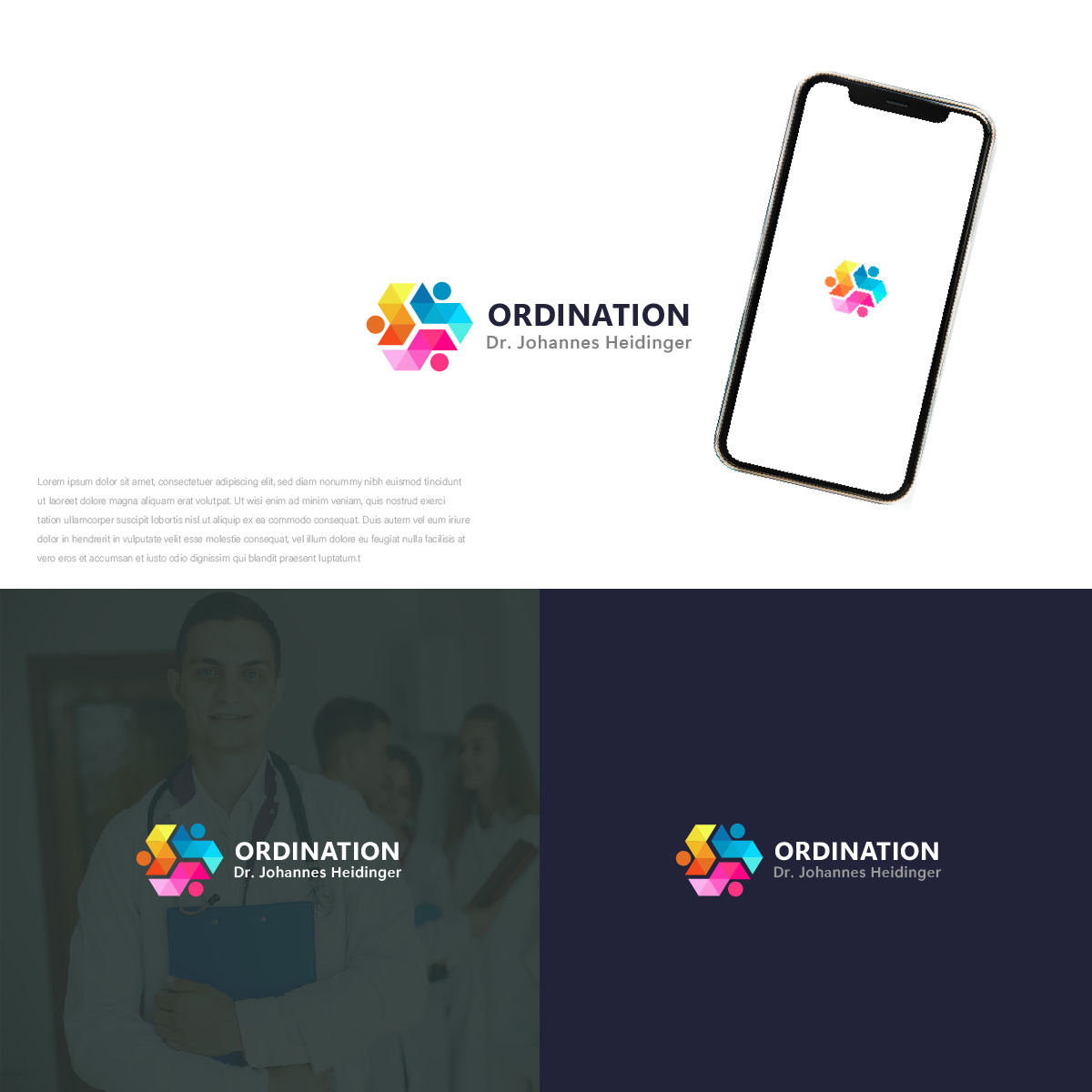 Design de Logo par urvaG pour Ordination Dr. Johannes Heidinger | Design #33765099