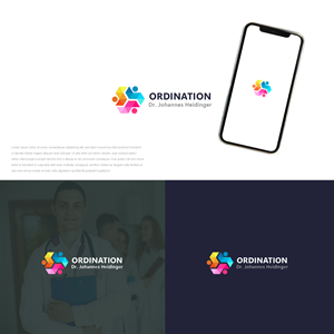 Logo-Design von urvaG für Ordination Dr. Johannes Heidinger | Design: #33765099