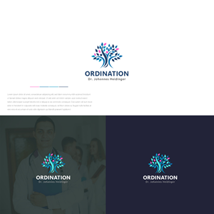 Logo-Design von urvaG für Ordination Dr. Johannes Heidinger | Design: #33772280