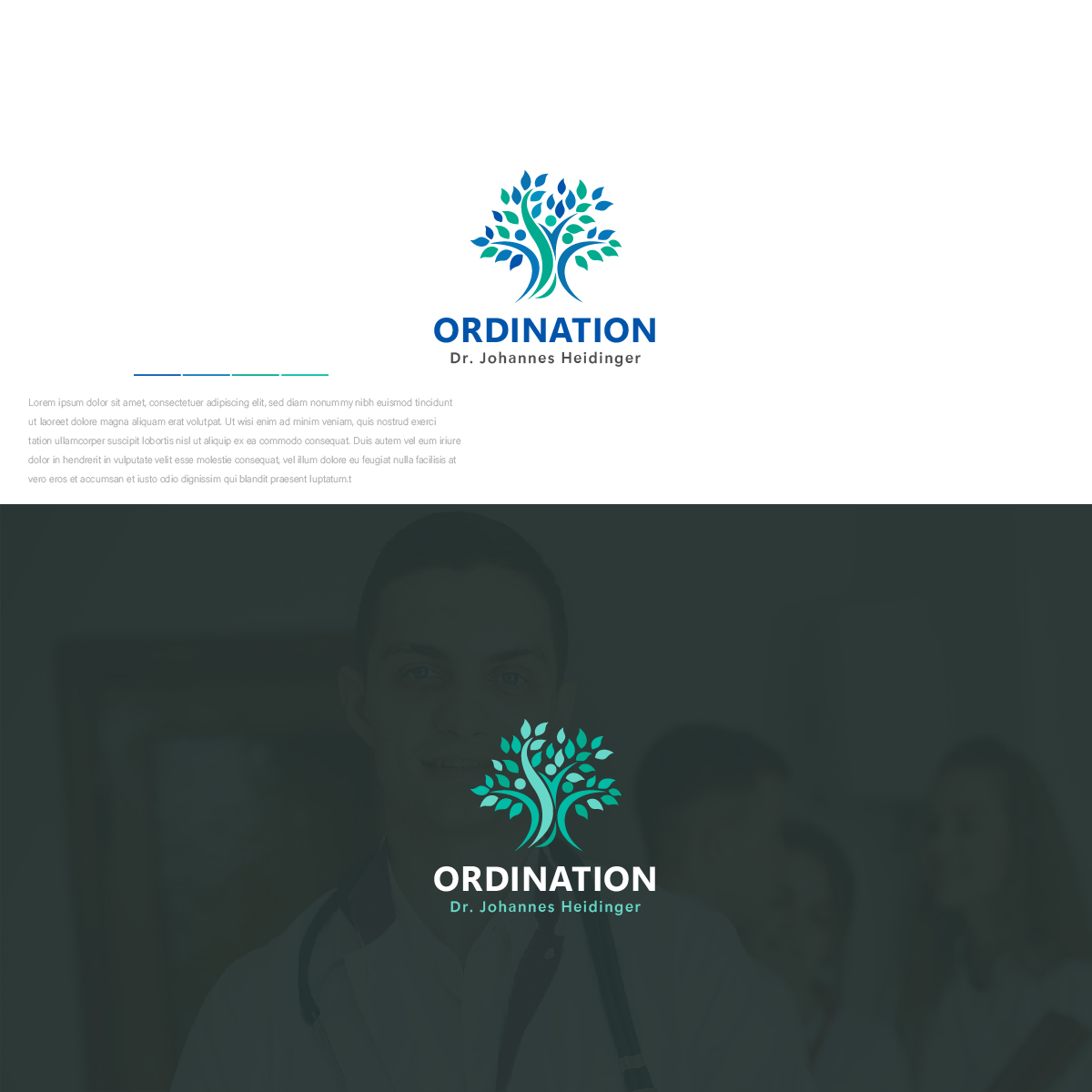 Logo-Design von urvaG für Ordination Dr. Johannes Heidinger | Design #33772706