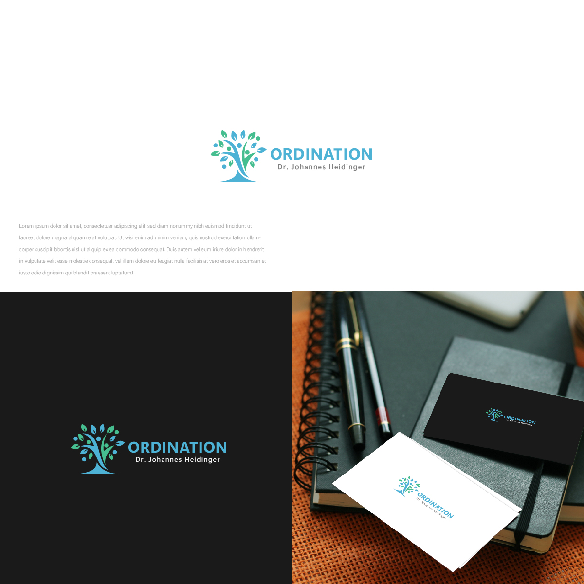 Logo Design by urvaG for Ordination Dr. Johannes Heidinger | Design #33777331