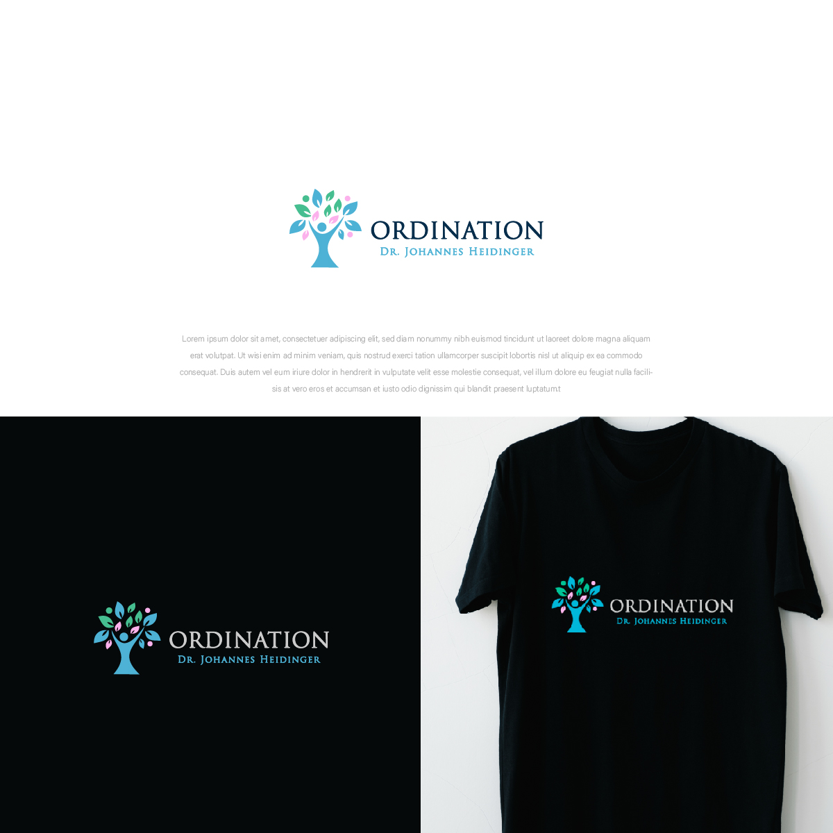Design de Logo par urvaG pour Ordination Dr. Johannes Heidinger | Design #33777809