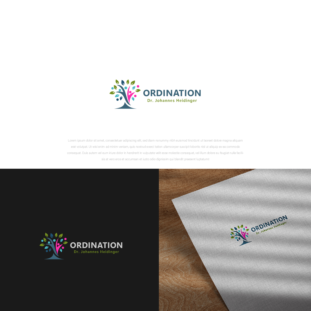 Logo Design by urvaG for Ordination Dr. Johannes Heidinger | Design #33780838