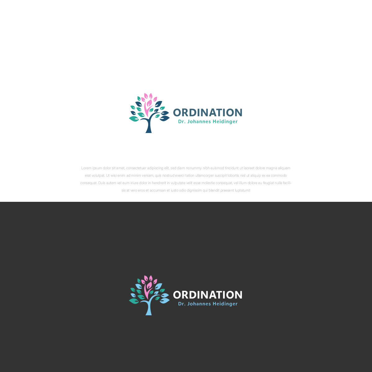 Logo Design by urvaG for Ordination Dr. Johannes Heidinger | Design #33780869
