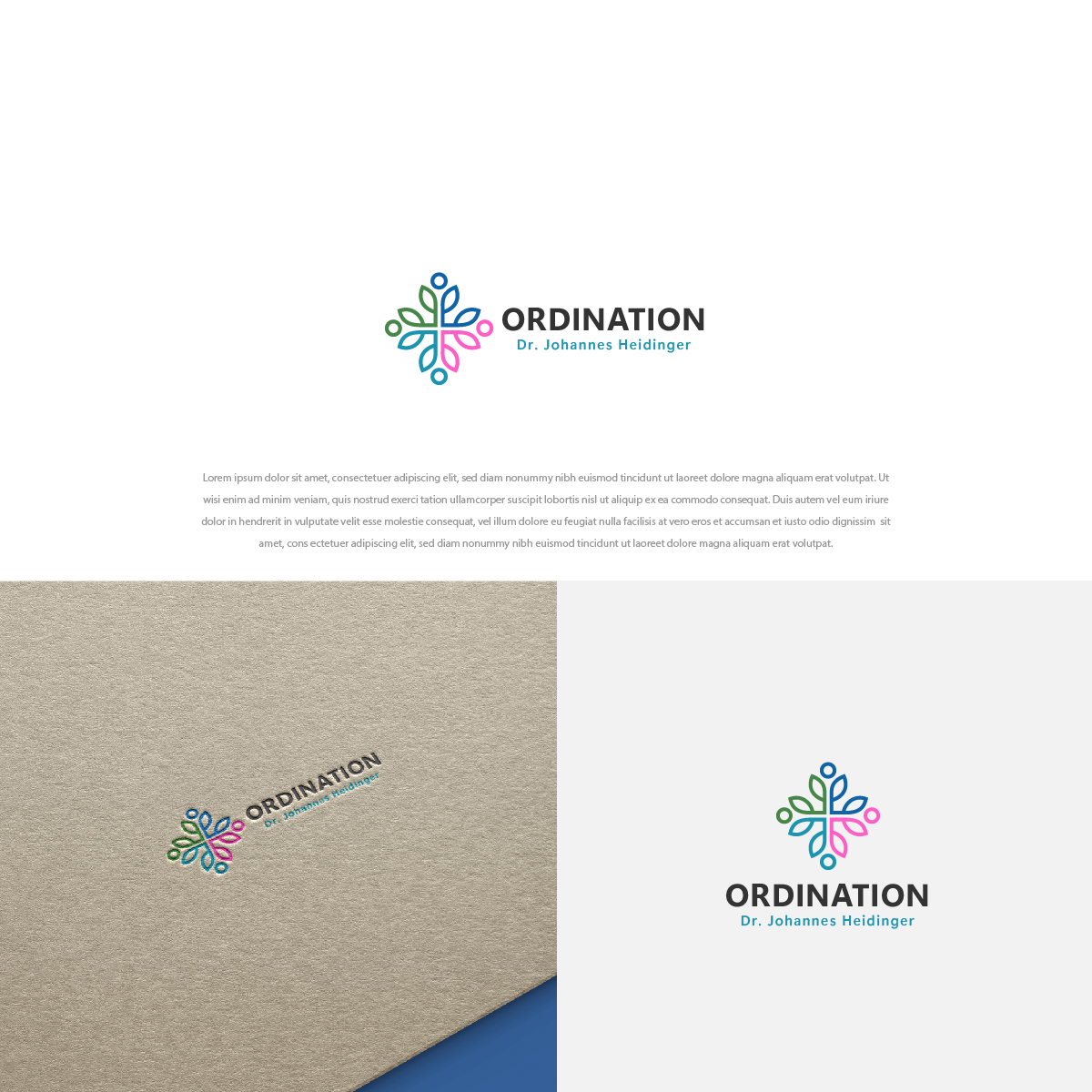 Logo Design by urvaG for Ordination Dr. Johannes Heidinger | Design #33783989