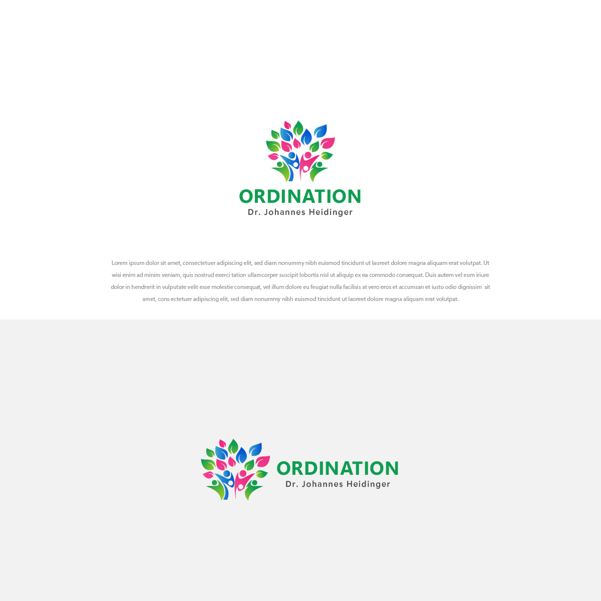 Logo Design by urvaG for Ordination Dr. Johannes Heidinger | Design #33784084