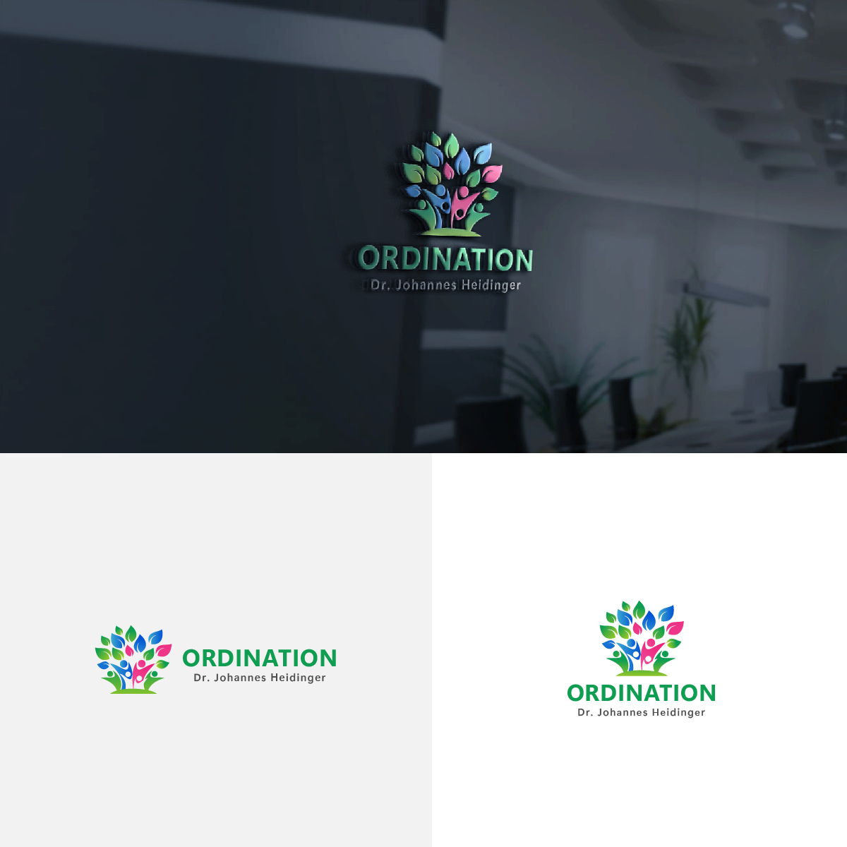Logo Design by urvaG for Ordination Dr. Johannes Heidinger | Design #33786622
