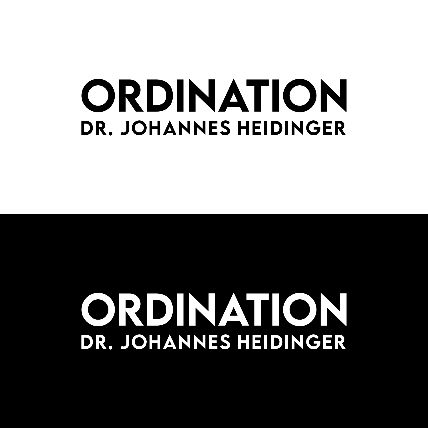 Logo Design by Solikin Design for Ordination Dr. Johannes Heidinger | Design #33763847