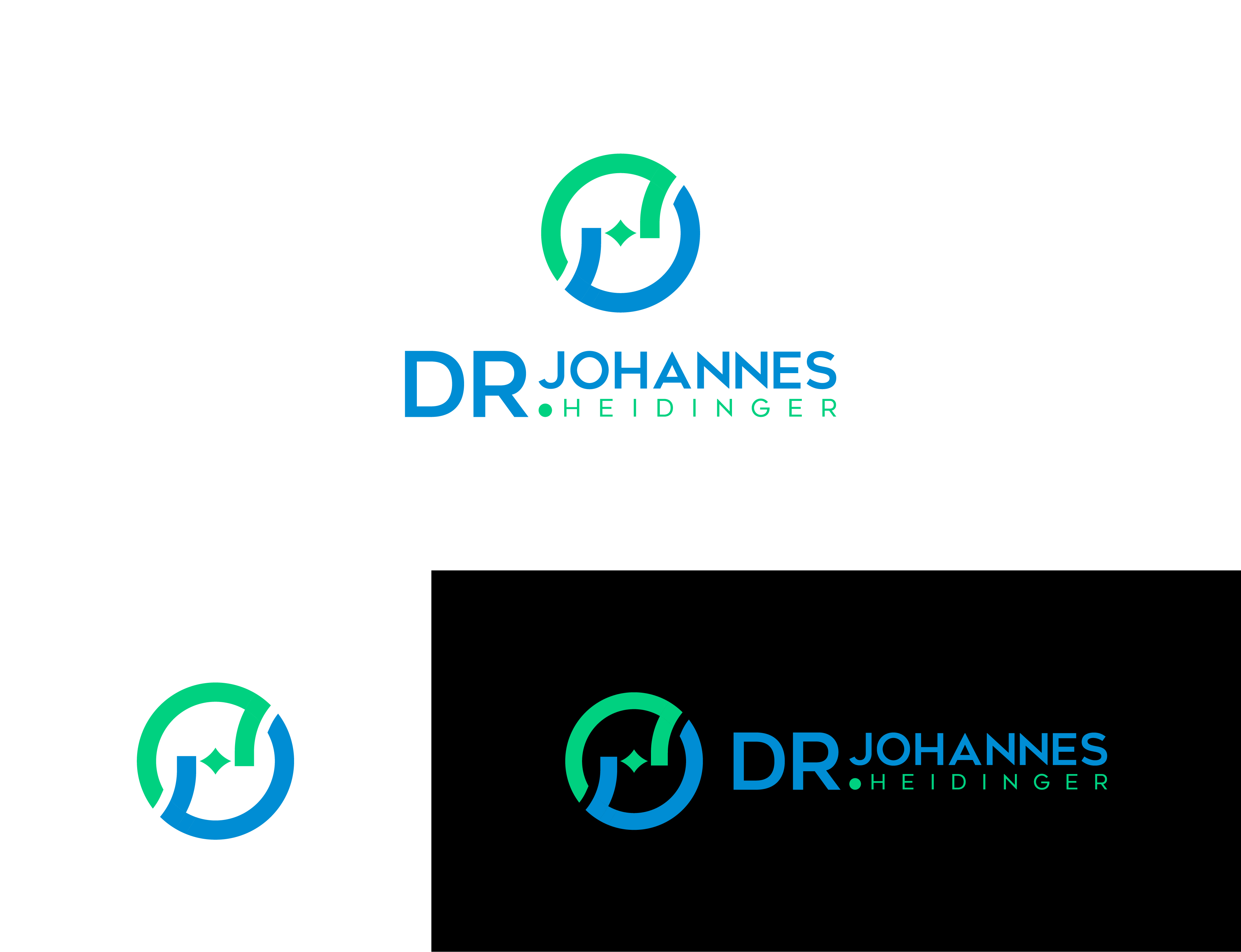 Logo Design by nasim33 for Ordination Dr. Johannes Heidinger | Design #33837017