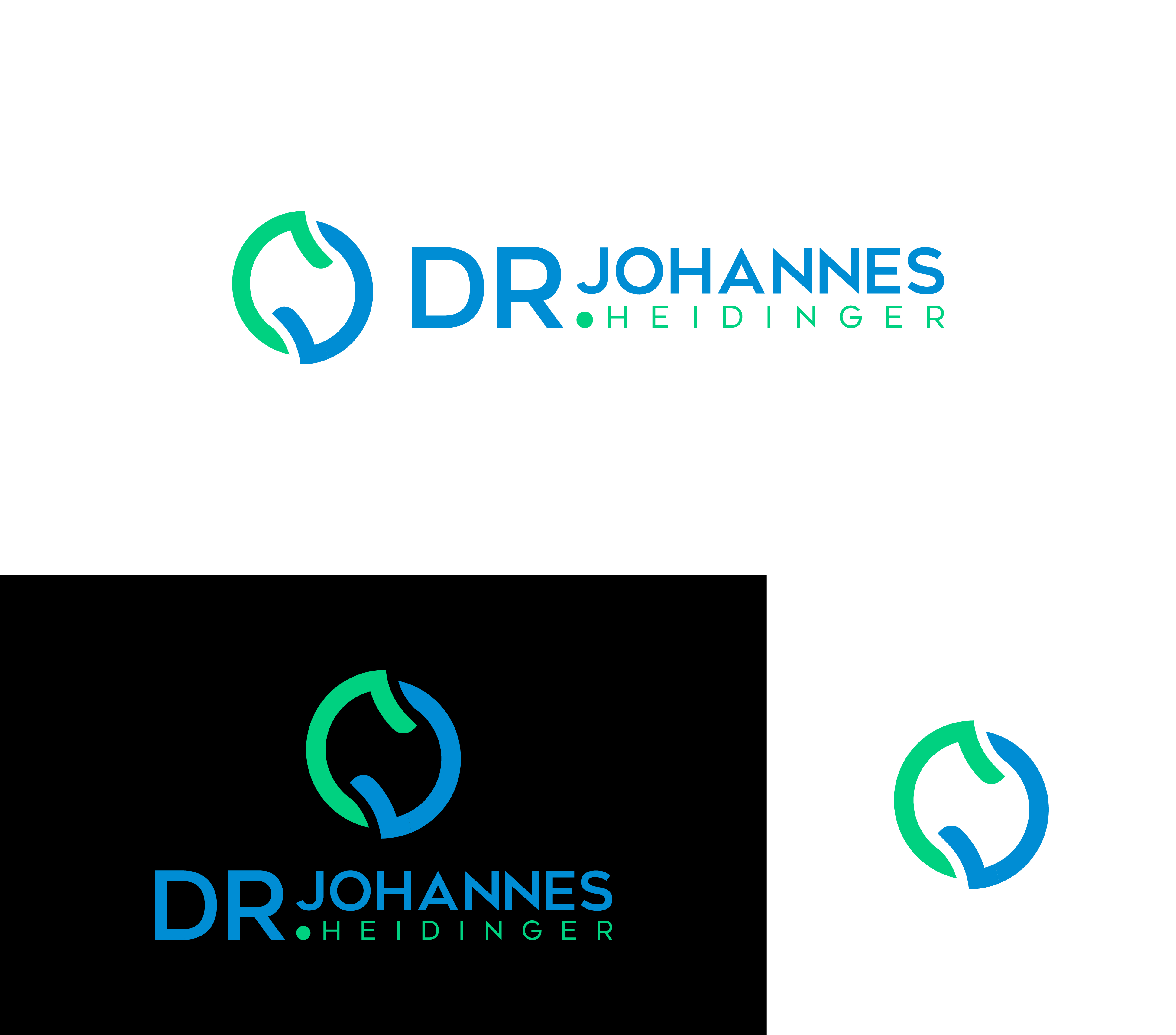 Logo Design by nasim33 for Ordination Dr. Johannes Heidinger | Design #33839589
