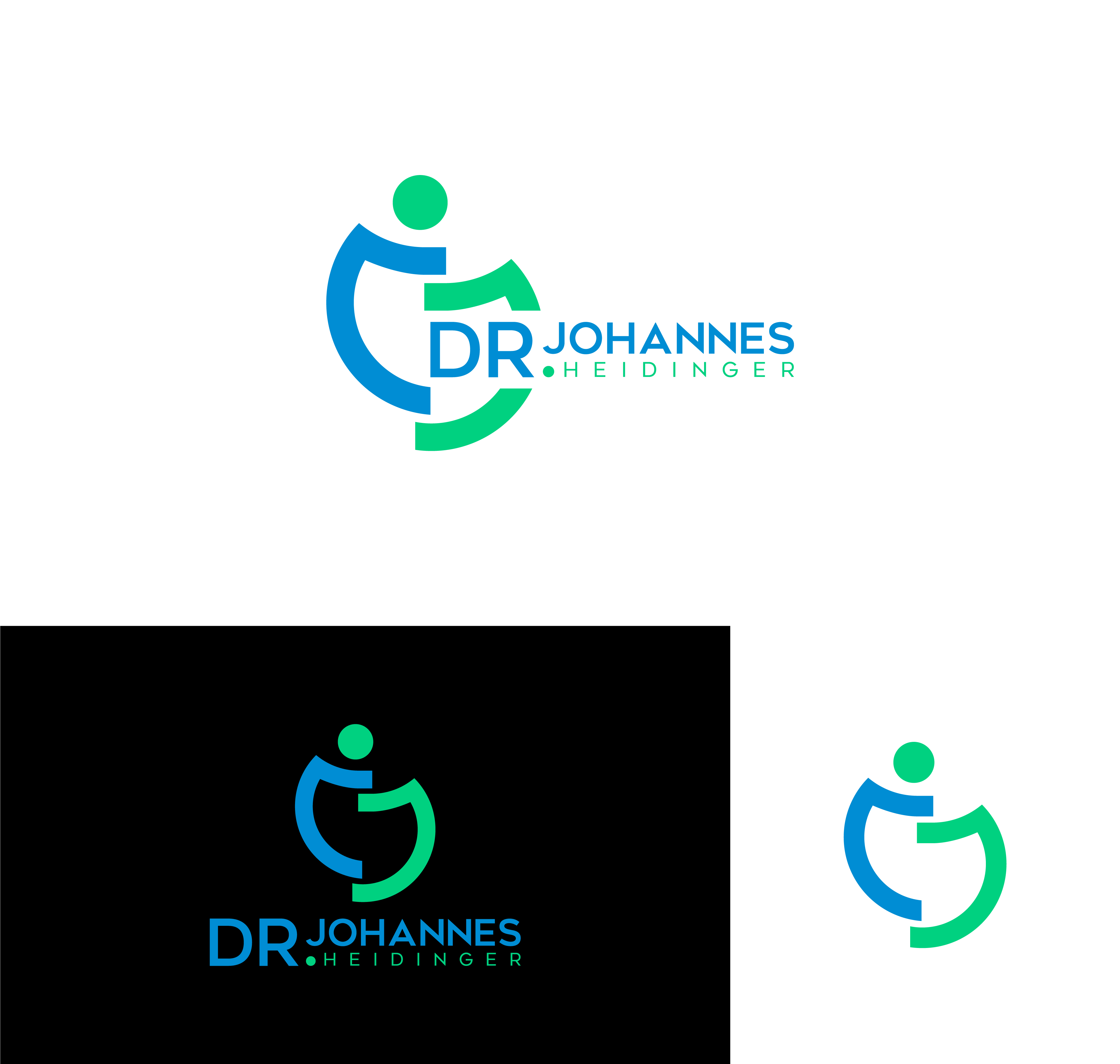Logo Design by nasim33 for Ordination Dr. Johannes Heidinger | Design #33840019