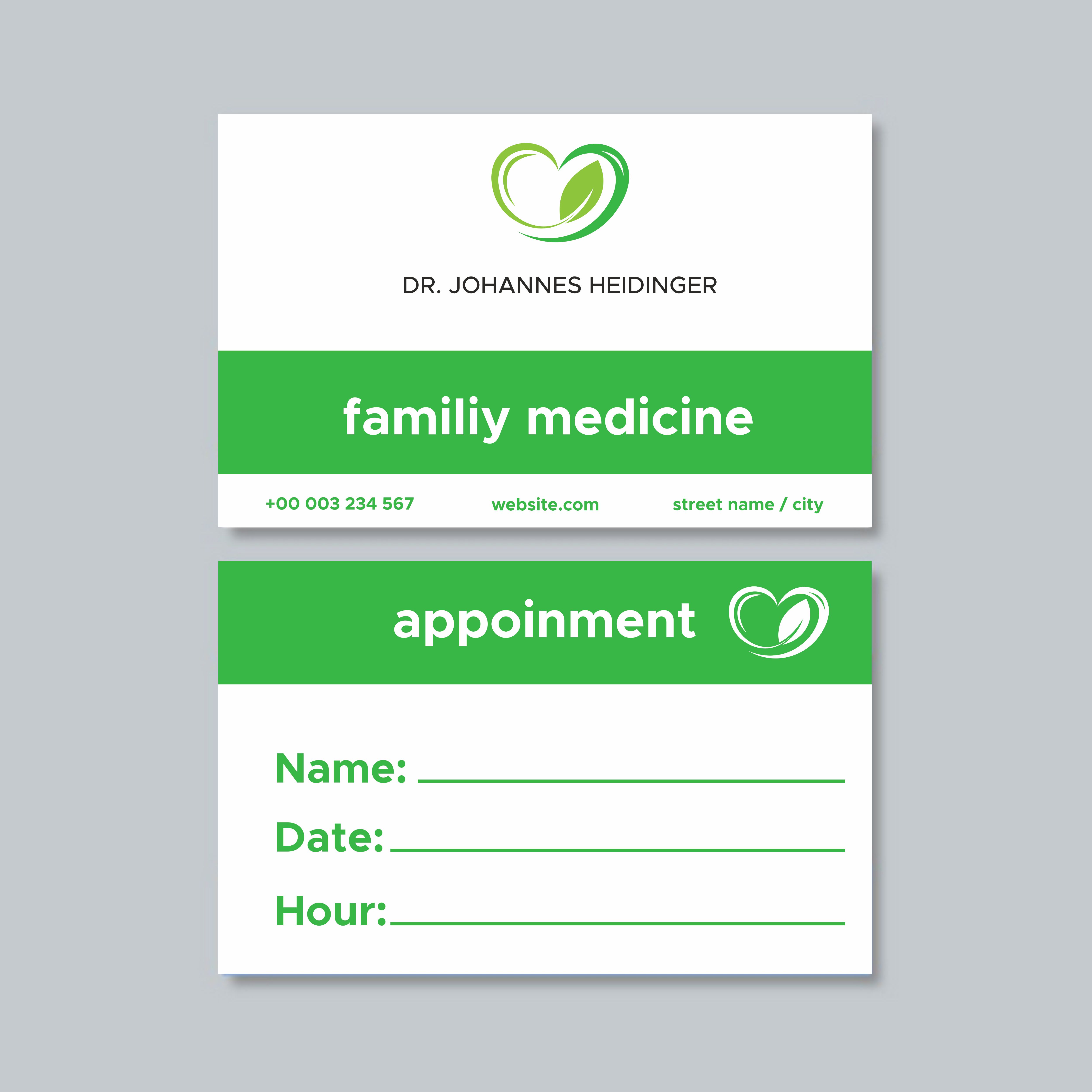 Logo Design by RAZQ for Ordination Dr. Johannes Heidinger | Design #33826882