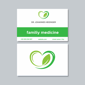 Logo Design by RAZQ for Ordination Dr. Johannes Heidinger | Design: #33826931