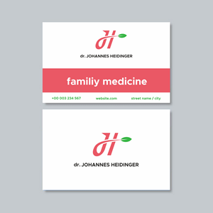 Logo Design by RAZQ for Ordination Dr. Johannes Heidinger | Design: #33827303