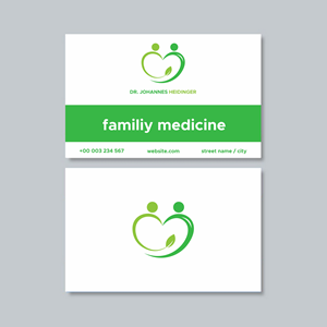 Logo Design by RAZQ for Ordination Dr. Johannes Heidinger | Design: #33833037