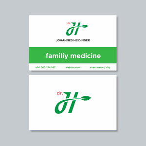 Logo Design by RAZQ for Ordination Dr. Johannes Heidinger | Design: #33833240