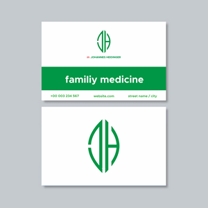 Logo Design by RAZQ for Ordination Dr. Johannes Heidinger | Design: #33837280