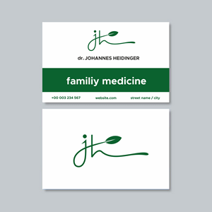 Logo-Design von RAZQ für Ordination Dr. Johannes Heidinger | Design: #33837501