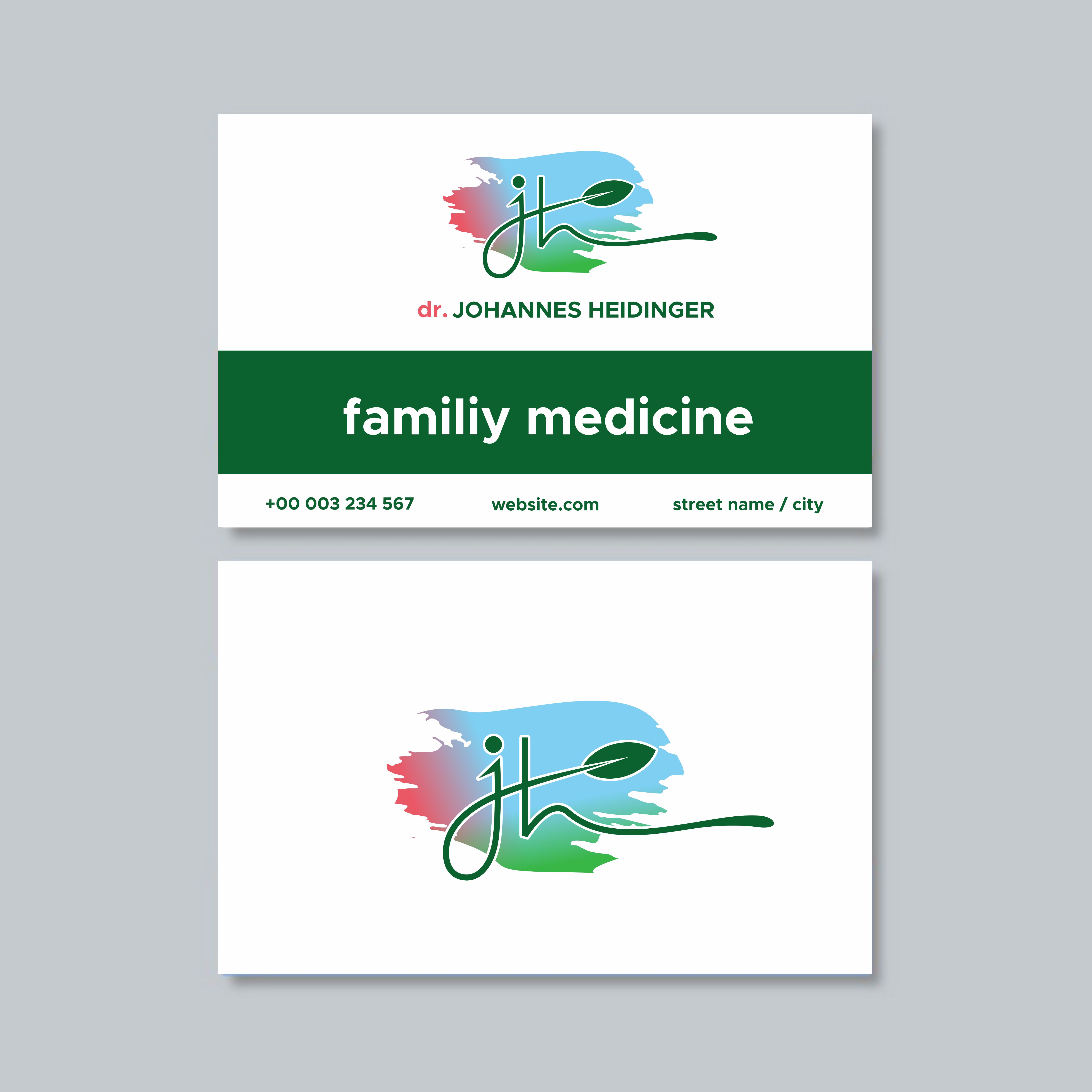 Logo Design by RAZQ for Ordination Dr. Johannes Heidinger | Design #33837901
